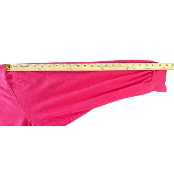 Polo Ralph Lauren Mens 2XLT Long Sleeve T-Shirt Red Blue Pony Tall Cotton Tee - Picture 6 of 10